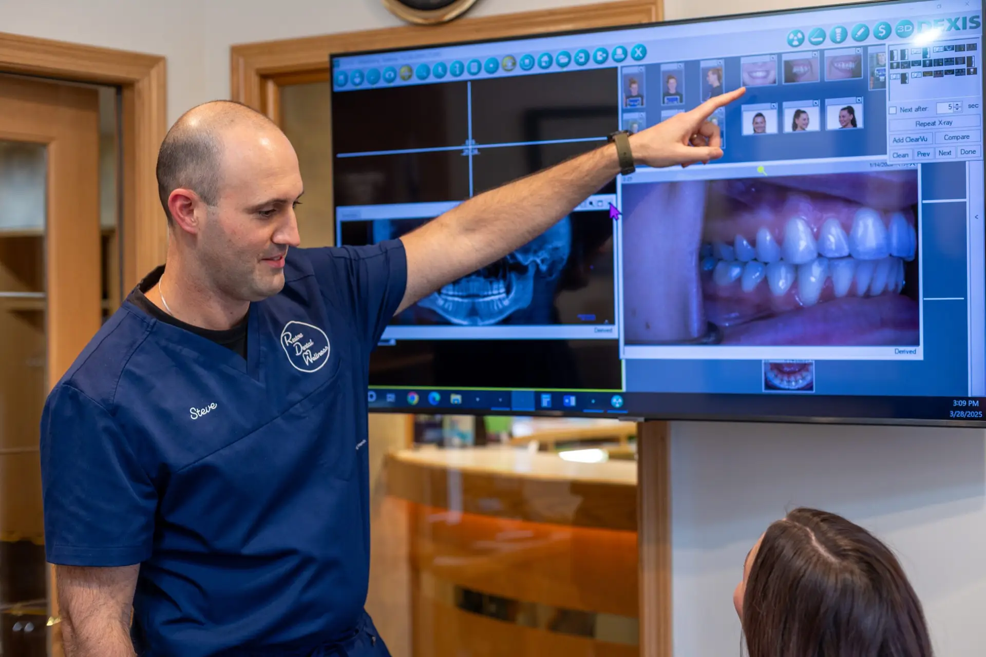 Image shows Dr. Sala -- our dentist in North Royalton OH